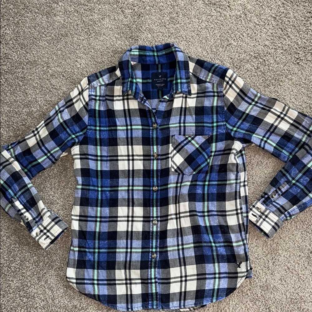 American Eagle Flannel